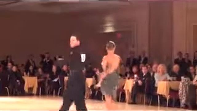 Sergey Anisimov - Ekaterina Zakharoff, Rumba, Baltimore 2012 смотреть онлайн