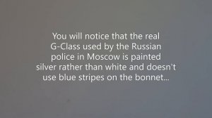 Rastar Mercedes-AMG G63 Police Special Edition 1:14 Scale RC Car