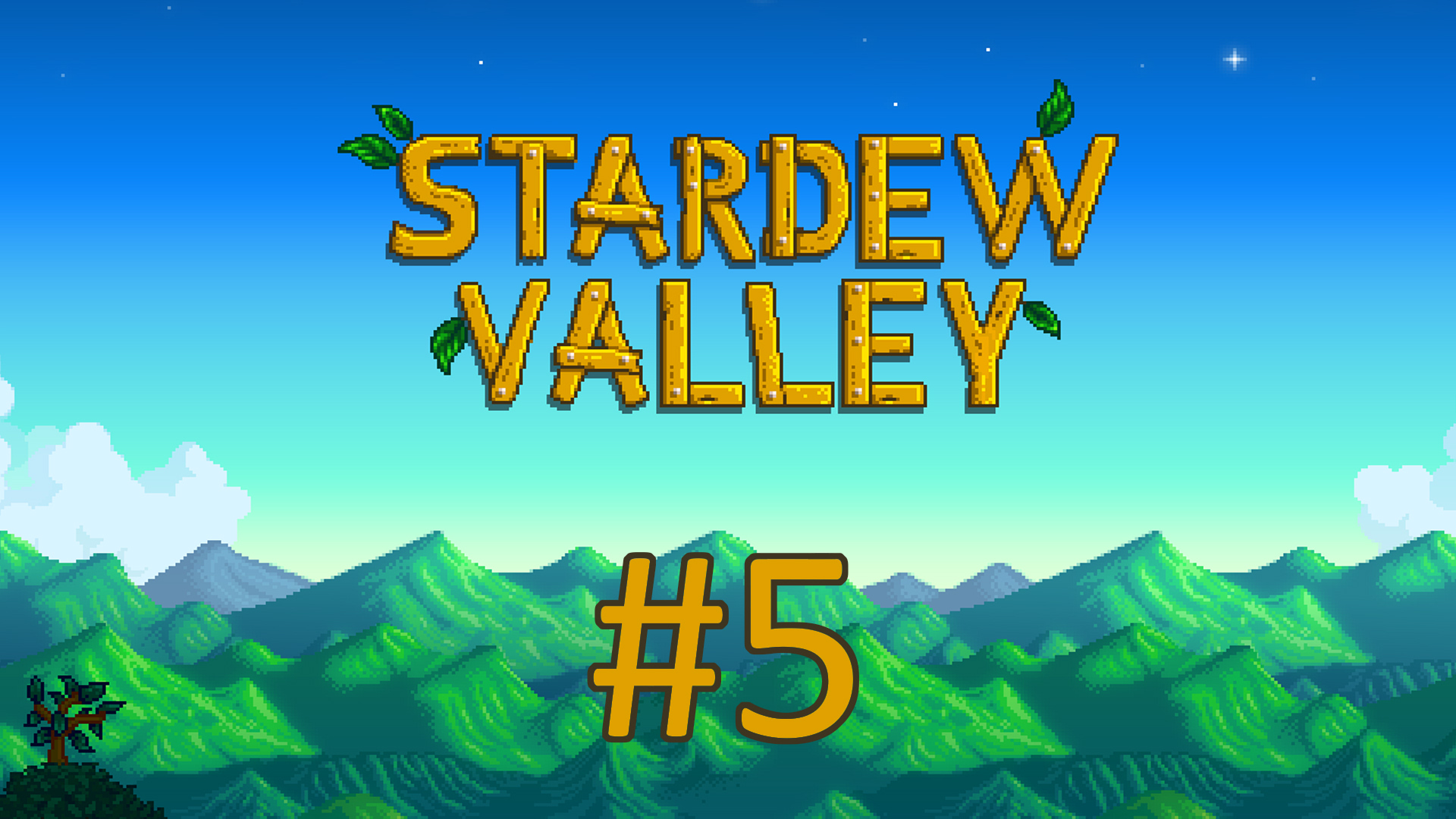 Играем в Stardew Valley - Часть 5 (кооператив)