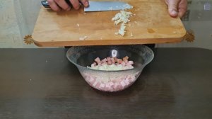 Как быстро приготовить Оливье!