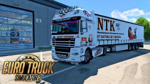 🔴Euro Truck Simulator 2. С музыкой в дороге. Давно не катался.