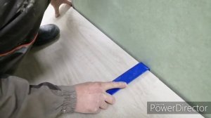 Укладка кварцвиниловой плитки,ламината
