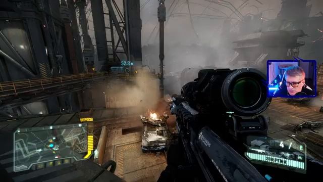 CRYSIS 3 Remastered ★ Альфа-цеф, выходи биться! ★ Прохождение #5 смотреть онлайн