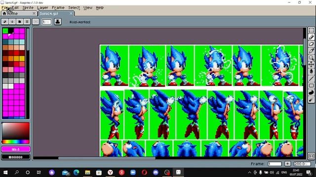 Как сделать мод на соник манию смотреть онлайн