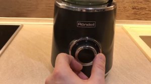 Обзор настольного блендера Röndell RDE-1251