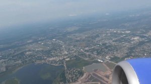 Southwest Airlines Orlando to Ft Lauderdale Boeing 737 700