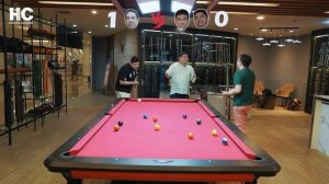 DI TANTANG MAIN BILLIARDS 2 LAWAN 1 SAMA DONKEY DAN RRQ R7 !! #part1