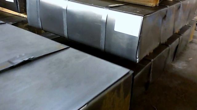 Лист холоднокатаный 08КП 1,2 *1250*2500 мм TONMET HOLDING смотреть онлайн