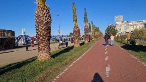 Прогулка по Батуми Батуми зимой. Грузия 2023