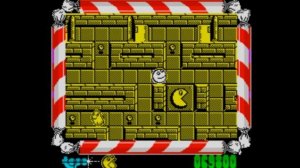 Три самых навороченных Пакмана на ZX Spectrum?