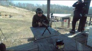 Замер скорости патронов 22lr. МР-141 "Соболь" Компакт