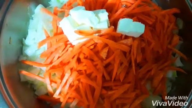 Рыба#Хек под Томатно-Овощной Заливкой
