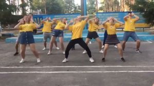 Закрытие 3 смены - танец вожатых