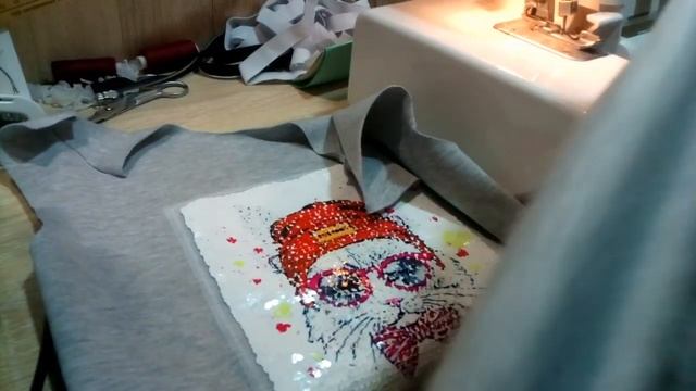 Как сшить детский свитшот часть 2 смотреть онлайн