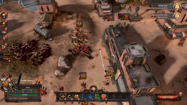 SISTER VERITY | Warhammer 40k Battlesector | 10 | Lets Play/Walkthrough смотреть онлайн