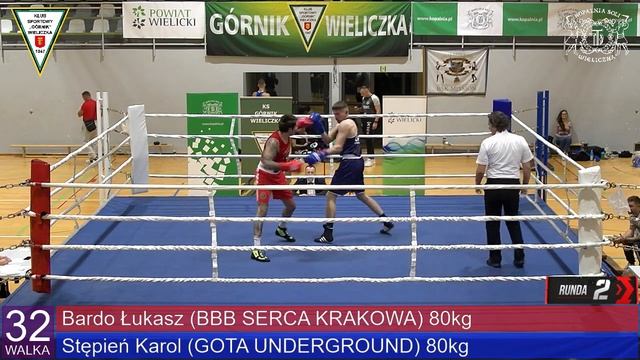Łukasz Bardo (BBB SERCA KRAKOWA) vs Karol Stępień (GOTA UNDERGROUND) смотреть онлайн