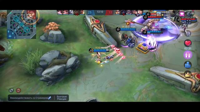 Кимми лучший стрелок за многие годы!!! Как играет топ мира Кимми в Mobile Legends:BangBang