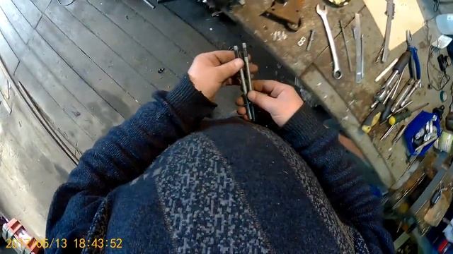 Разрушение поршня РМЗ-500 часть 2 смотреть онлайн