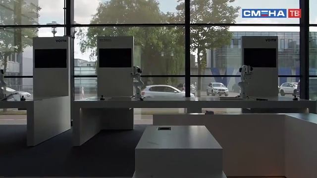 Спорт, культура и образование объединили «Смену» и г Хайденхайм в Германии смотреть онлайн