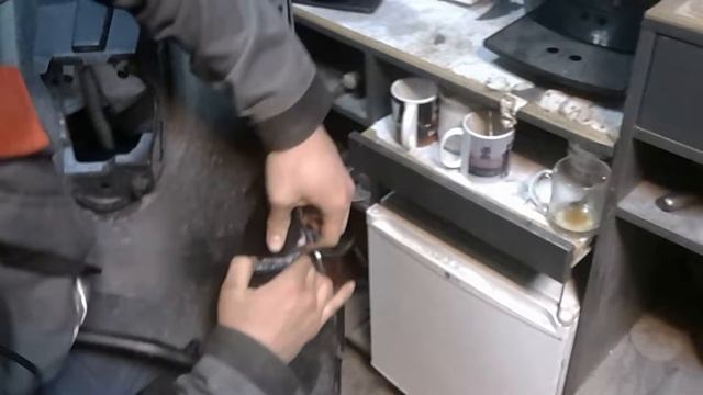 Краш-тест отремонтированного бампера. смотреть онлайн