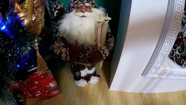 УКРАШАЕМ КОМНАТУ К НОВОМУ ГОДУ / НОВОГОДНИЙ ROOM TOUR смотреть онлайн