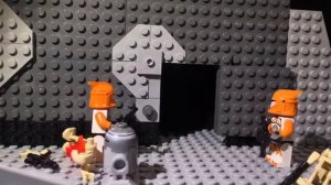 Clone Troopers vs Droids / Lego Star Wars Stop-Motion