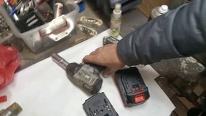 Взаимозаменяемость акб аналога Макиты на гайковерте Деко