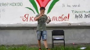 = Стена Любви в Запорожье = LOVE WALL ZP -04- Микита Требушетов