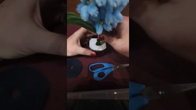 #гиацинт #синельнаяпроволока #мастеркласс