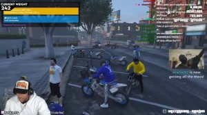 BIKE LIFE vs THE POLICE // GTA 5 RP // Grizzley World RP!