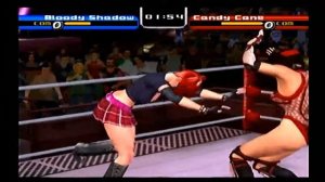 War of the Rumble Roses Match Up - Candy Cane vs Bloody Shadow (RR)