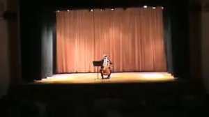 Cello Solo: Modinha by Leroy Osmon