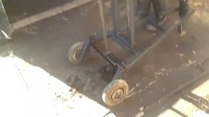 Стоика для мотобура для Абиссинских колодцев.