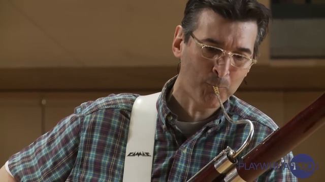 Bassoon lessons with Gustavo Núñez, Nussio Arietta on a theme by Pergolesi смотреть онлайн