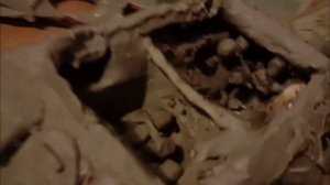 Танк Т-34 из пластилина | Модель танка Т-34 | Обстрел танка