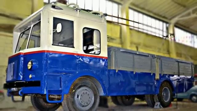 СОВЕТСКИЕ ГРУЗОВИКИ (ИСТОРИЯ) смотреть онлайн