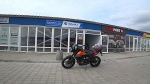 Купил в Одессе KTM 390 Adventure. Прекрасный аппарат!