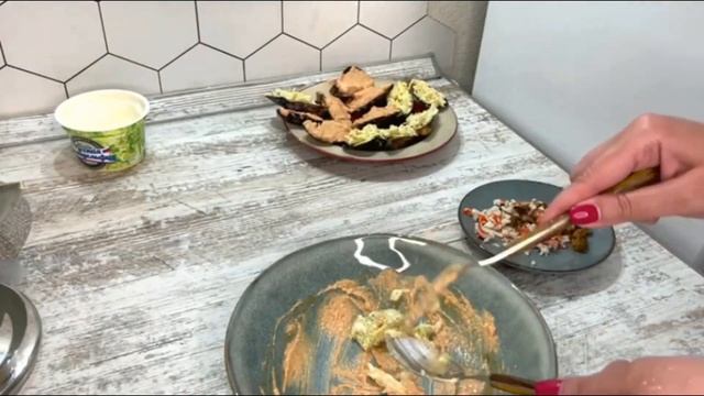 Запеченные роллы с мидиями и грибами | Остались продукты? Идея рецепта на миллион из ничего