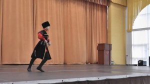 факел кубани 1 тур Молодость Адыгеи танец парный Хакулящъ