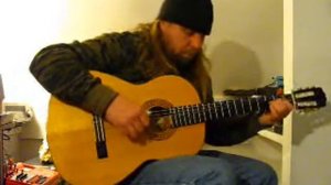 Judas Priest Before the Dawn Fingerstyle