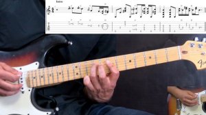 Jimi Hendrix - Hey Joe (Part 1) - Blues/Rock Guitar Lesson (w/Tabs)