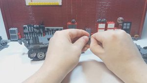 LEGO самоделка: ТОС-1 из лего. Собираем и болтаем