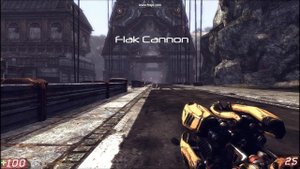 Unreal Tournament 3 weapons(HD)