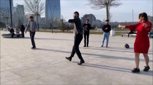 Девушка Танцует Очень Красиво Грузинская Песня Гандагана Лезгинка 2023 ALISHKA Georgian Dance Music