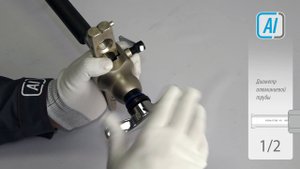 Трубка 1/2" для кондиционеров.