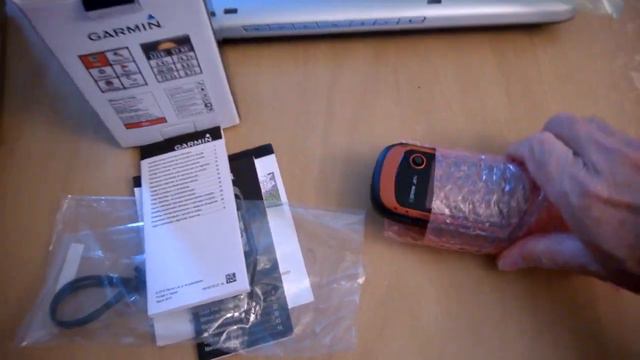 GARMIN eTrex 20x GPS смотреть онлайн