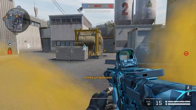 Warface. кв. Парадайс VS Ак. Барс смотреть онлайн