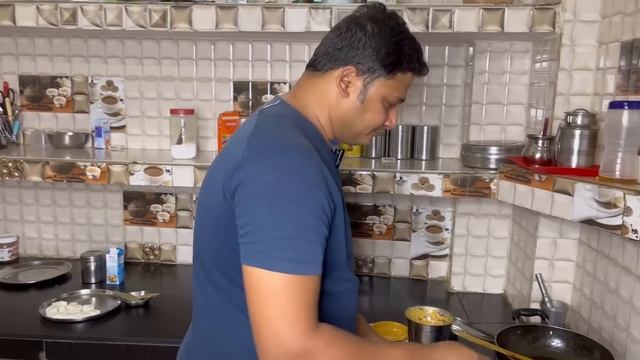 Муж индус балует нас королевским Шахи Панир. Shahi paneer recipe смотреть онлайн