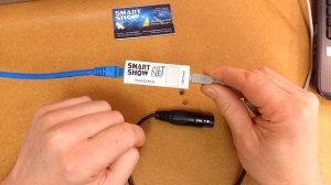 SmartShow NetDMX ArtNet to DMX interface (Part 1)