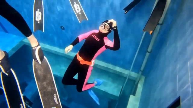 Фестиваль фридайвинга в бассейне А30 ??? смотреть онлайн